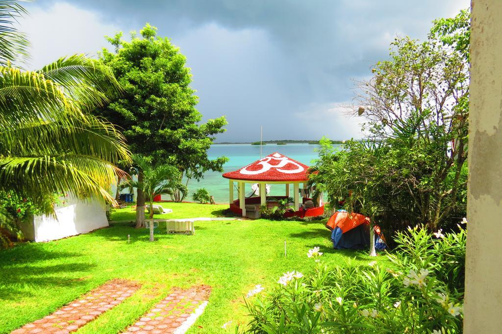 Hostel Bacalar Casa Lahar Exteriér fotografie