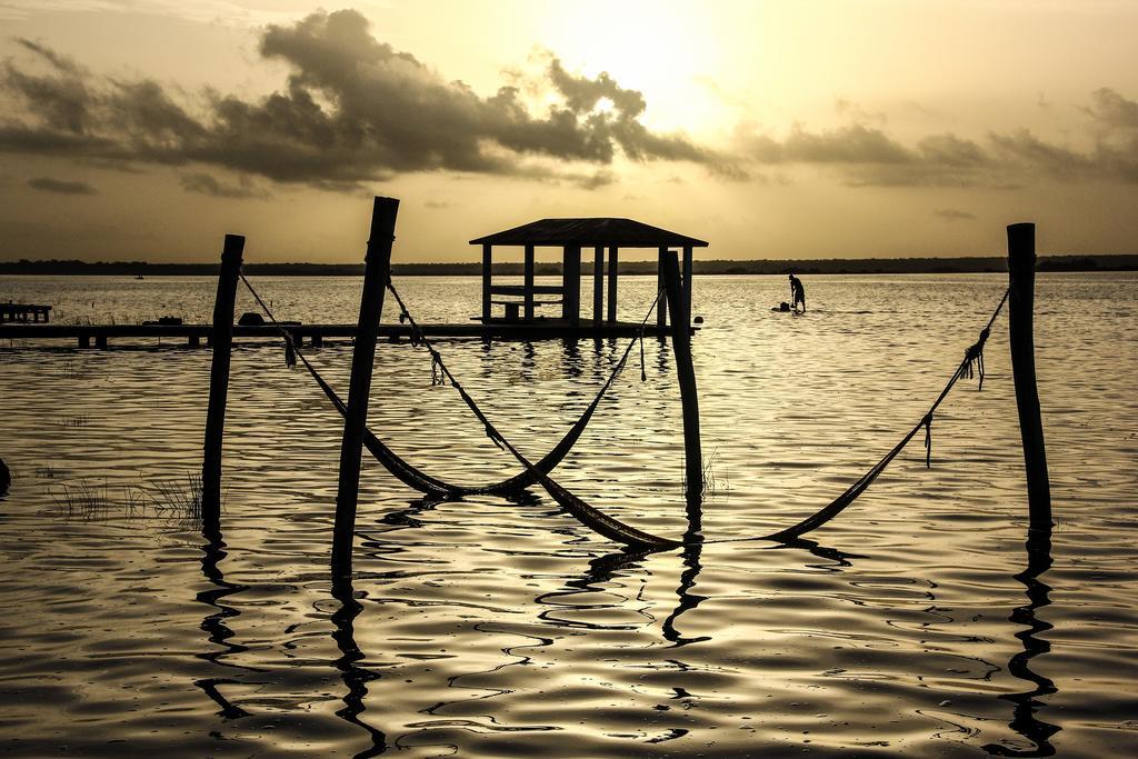 Hostel Bacalar Casa Lahar Exteriér fotografie