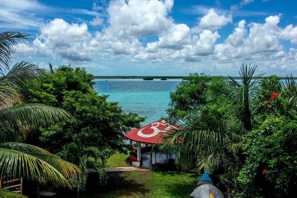 Hostel Bacalar Casa Lahar Exteriér fotografie