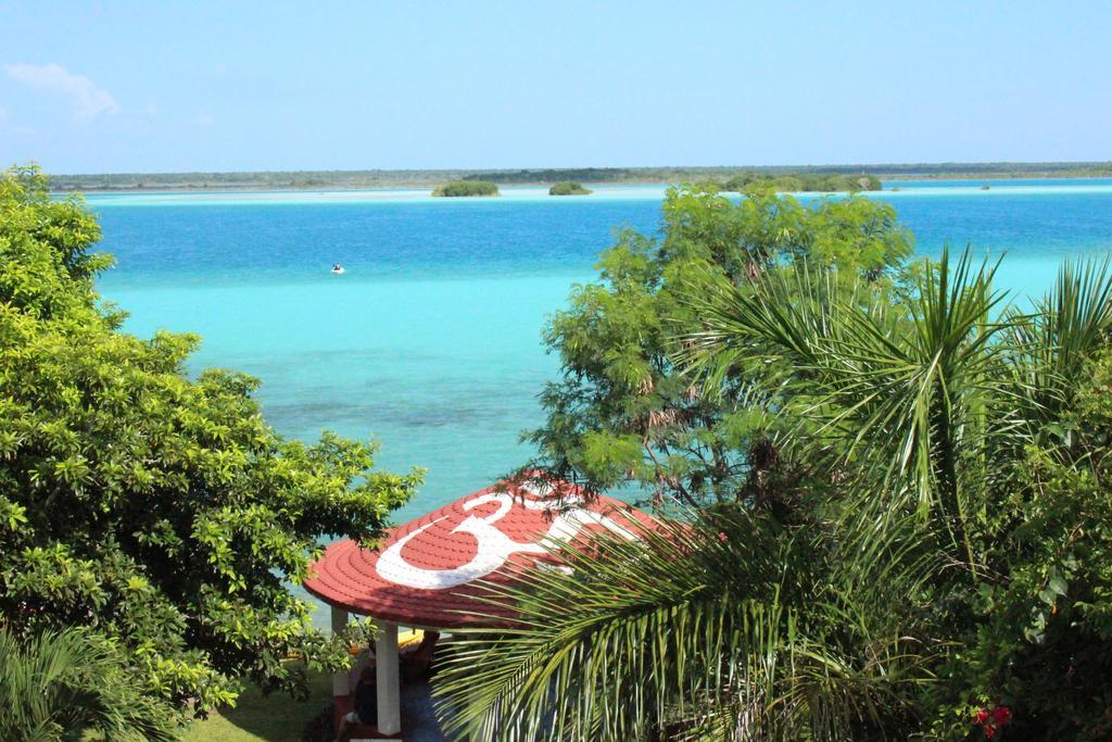 Hostel Bacalar Casa Lahar Exteriér fotografie