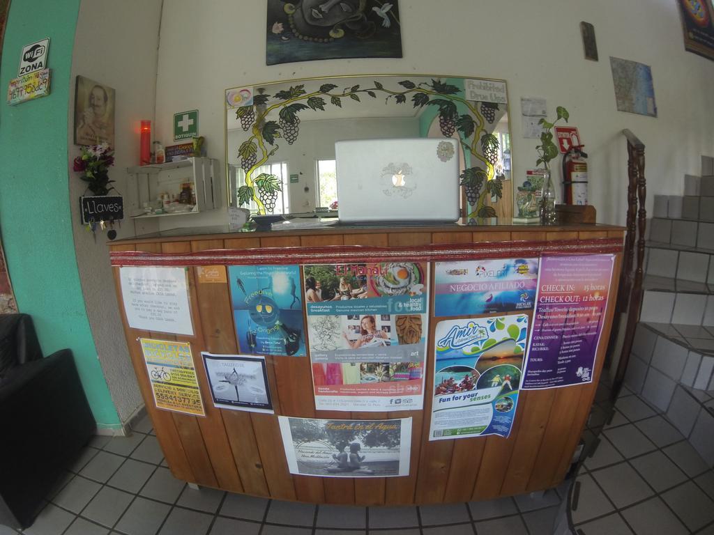 Hostel Bacalar Casa Lahar Exteriér fotografie