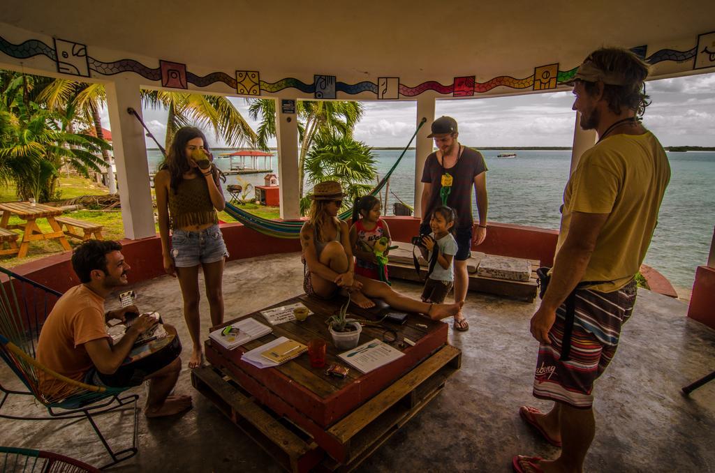Hostel Bacalar Casa Lahar Exteriér fotografie