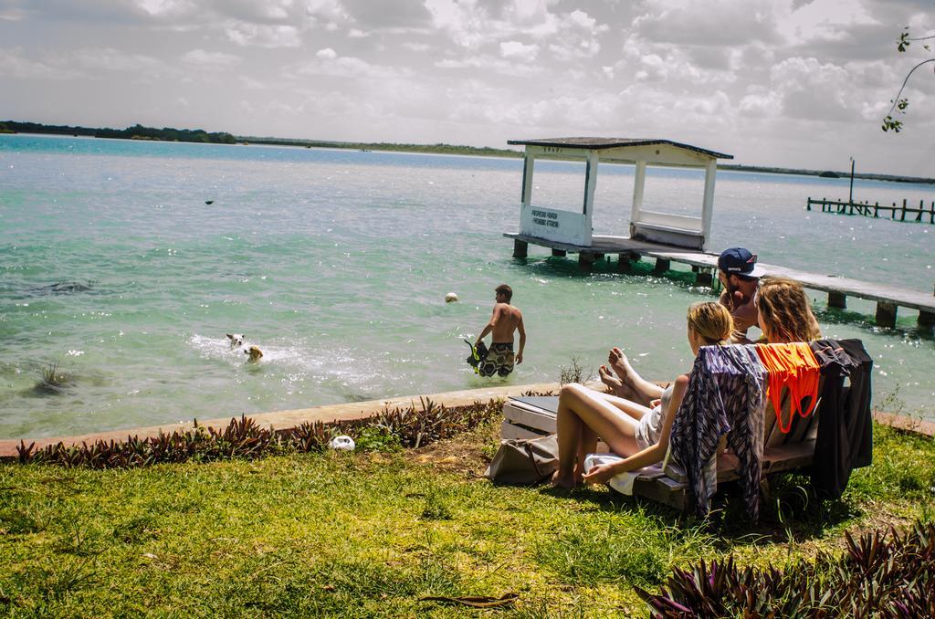Hostel Bacalar Casa Lahar Exteriér fotografie