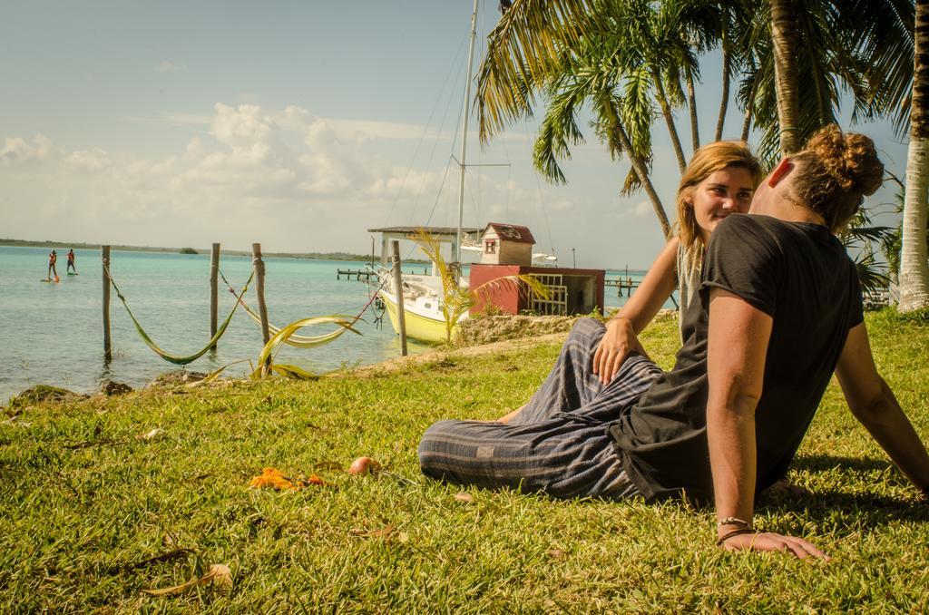 Hostel Bacalar Casa Lahar Exteriér fotografie