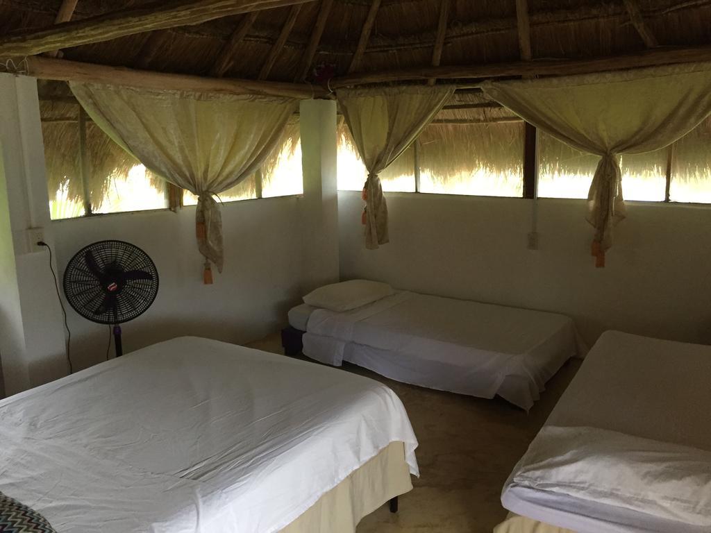 Hostel Bacalar Casa Lahar Exteriér fotografie
