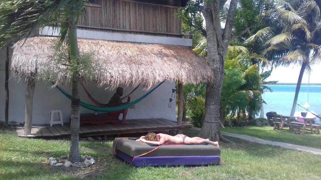 Hostel Bacalar Casa Lahar Exteriér fotografie