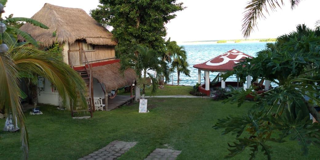 Hostel Bacalar Casa Lahar Exteriér fotografie