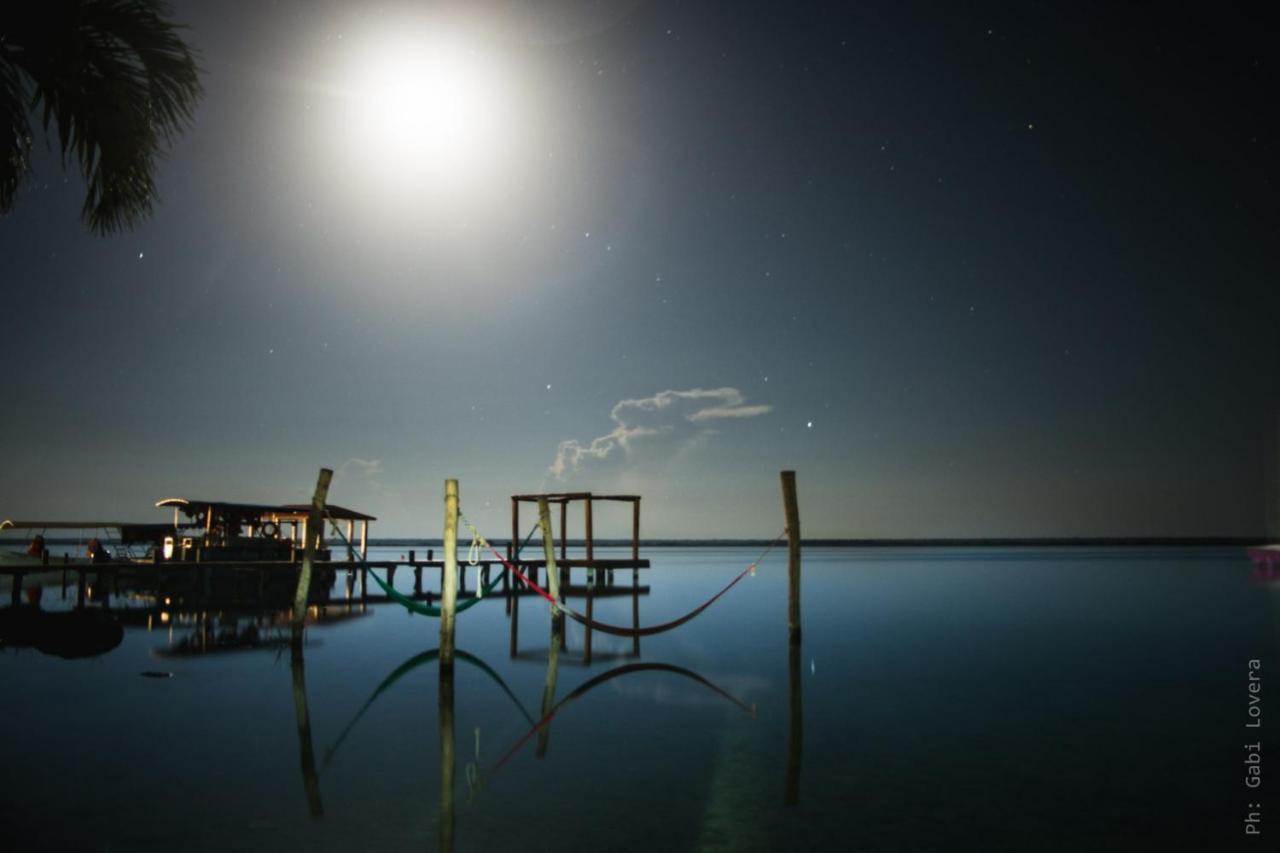 Hostel Bacalar Casa Lahar Exteriér fotografie