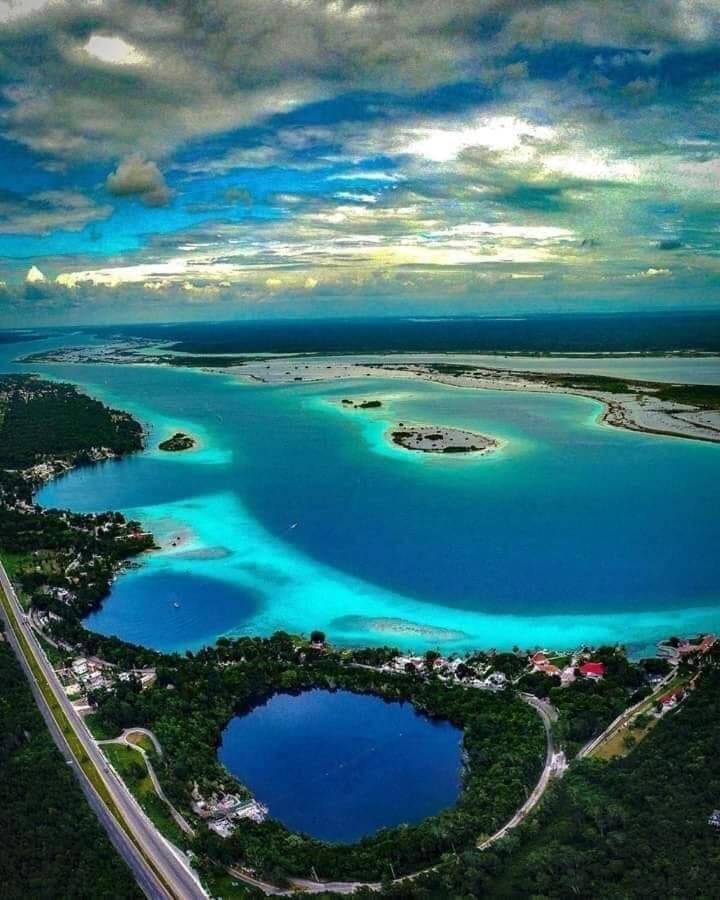 Hostel Bacalar Casa Lahar Exteriér fotografie