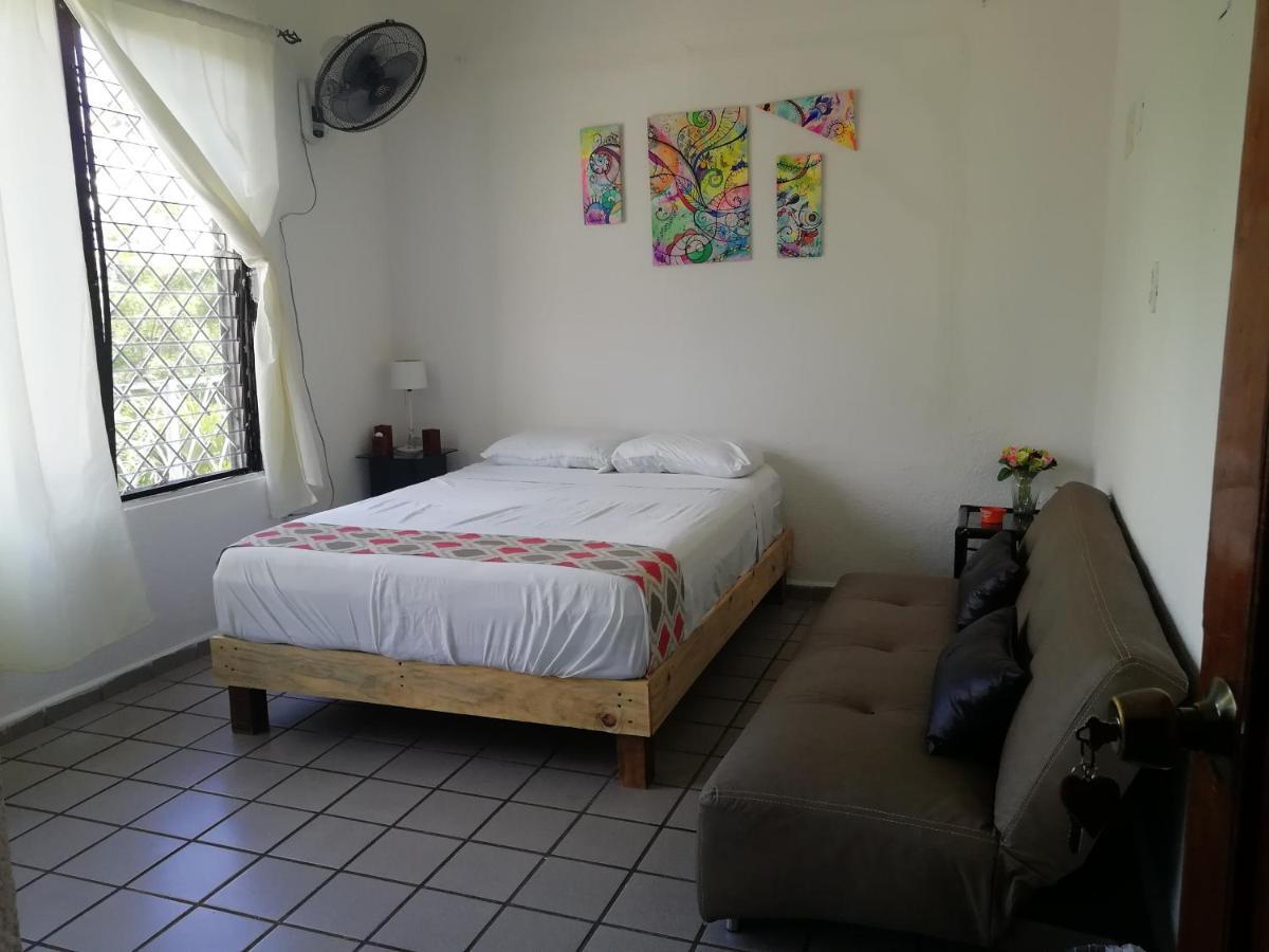 Hostel Bacalar Casa Lahar Exteriér fotografie