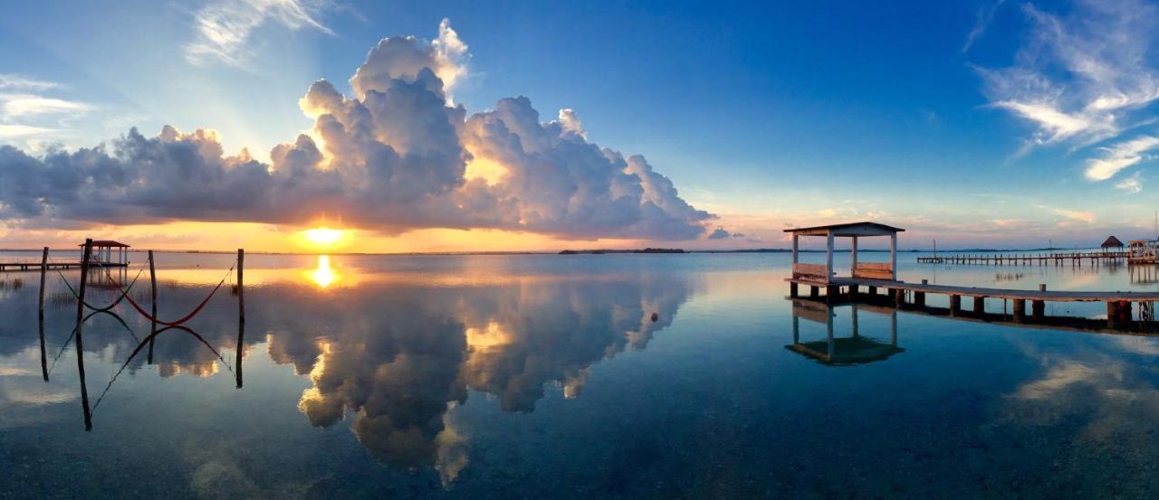 Hostel Bacalar Casa Lahar Exteriér fotografie